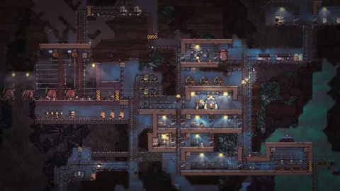 Captura de tela de Oxygen Not Included (3 de 4)
