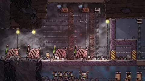 Captura de tela de Oxygen Not Included (1 de 4)