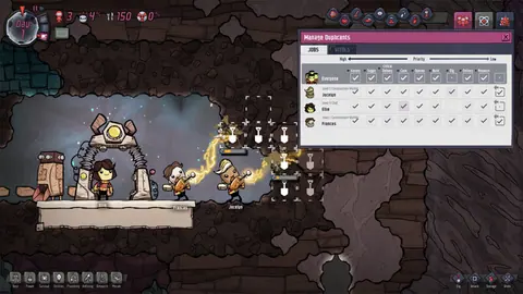 Captura de tela de Oxygen Not Included (2 de 4)