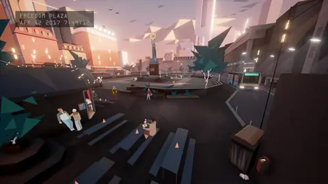 Captura de tela de Orwell: Keeping an Eye on You (1 de 4)