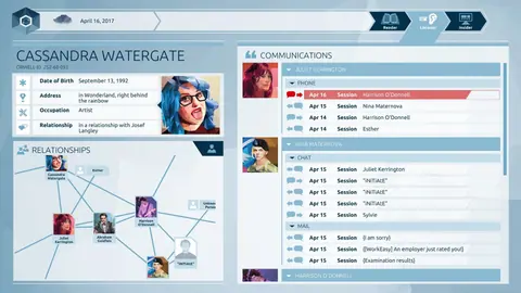 Captura de tela de Orwell: Keeping an Eye on You (2 de 4)