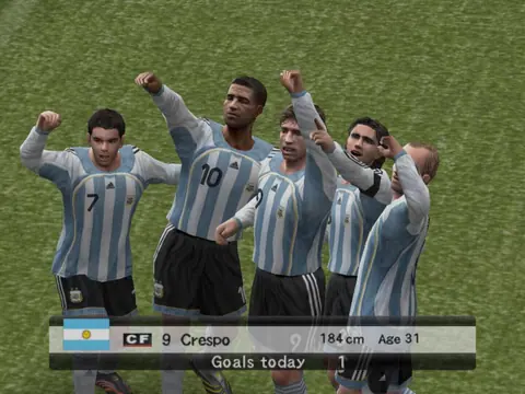Captura de tela de Winning Eleven: Pro Evolution Soccer 2007 (1 de 3)