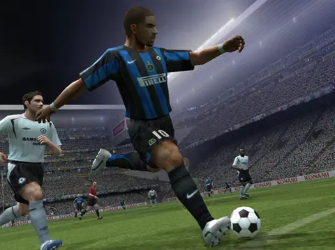 Captura de tela de Winning Eleven: Pro Evolution Soccer 2007 (3 de 3)
