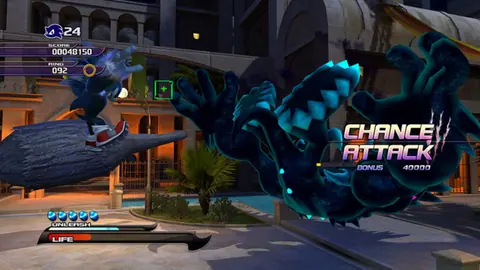 Captura de tela de Sonic Unleashed (4 de 4)