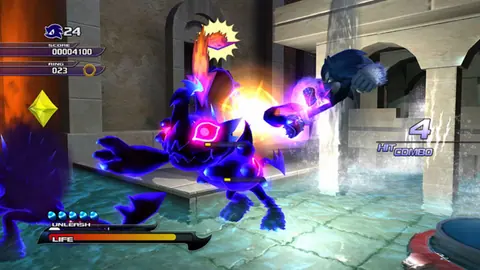Captura de tela de Sonic Unleashed (3 de 4)