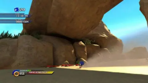 Captura de tela de Sonic Unleashed (1 de 4)