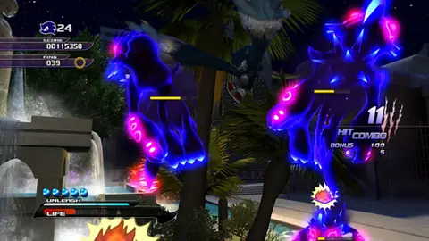 Captura de tela de Sonic Unleashed (2 de 4)