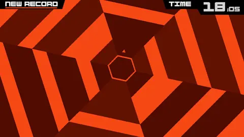Captura de tela de Super Hexagon (2 de 4)
