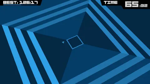 Captura de tela de Super Hexagon (4 de 4)