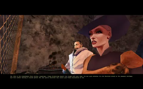 Captura de tela de The Operative: No One Lives Forever (2 de 4)