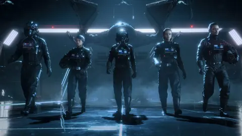Captura de tela de Star Wars: Squadrons (1 de 4)