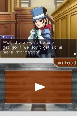 Captura de tela de Apollo Justice: Ace Attorney (1 de 4)