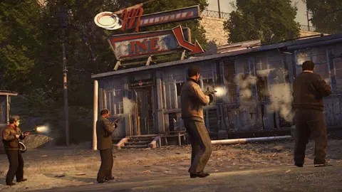 Captura de tela de Mafia II: Definitive Edition (1 de 4)