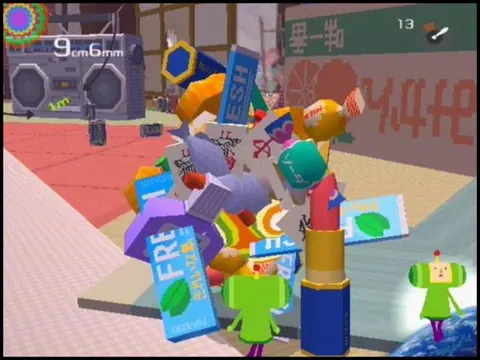 Captura de tela de Katamari Damacy (1 de 4)