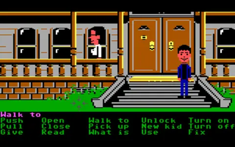 Captura de tela de Maniac Mansion (2 de 4)