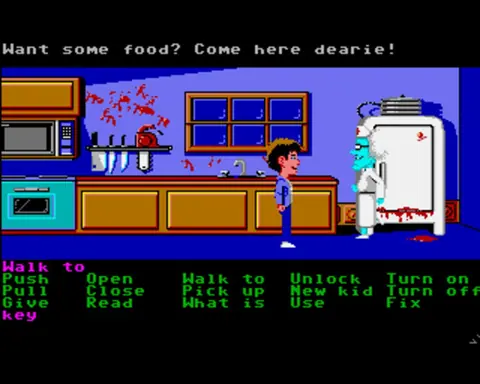Captura de tela de Maniac Mansion (3 de 4)