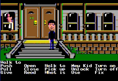 Captura de tela de Maniac Mansion (1 de 4)