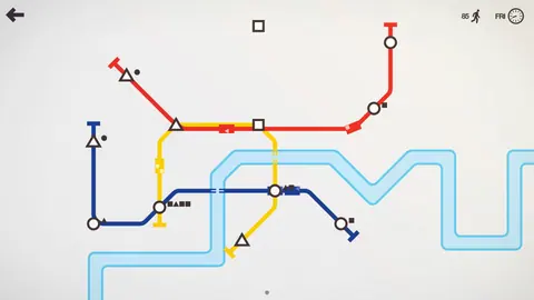 Captura de tela de Mini Metro (1 de 4)