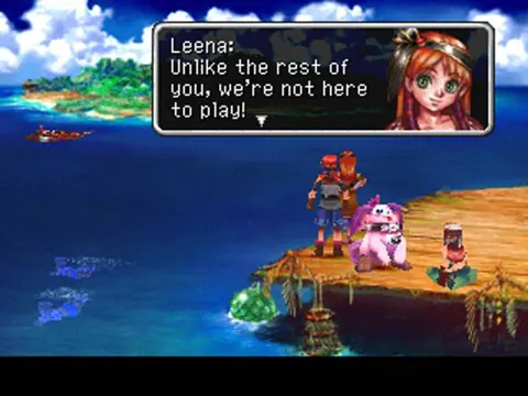 Captura de tela de Chrono Cross (4 de 4)