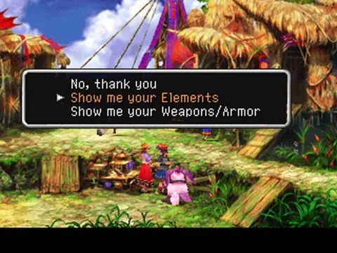 Captura de tela de Chrono Cross (3 de 4)
