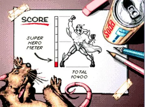 Captura de tela de Comix Zone (1 de 4)