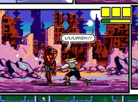 Captura de tela de Comix Zone (2 de 4)