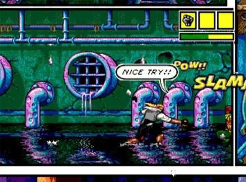 Captura de tela de Comix Zone (3 de 4)