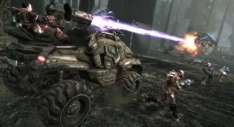 Captura de tela de Unreal Tournament III (3 de 4)