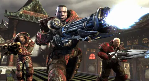 Captura de tela de Unreal Tournament III (4 de 4)