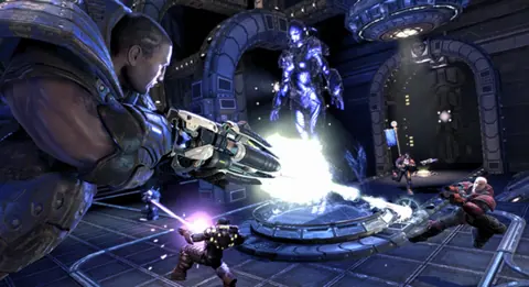 Captura de tela de Unreal Tournament III (2 de 4)
