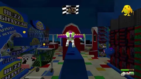 Captura de tela de Toy Story 2: Buzz Lightyear to the Rescue! (1 de 4)