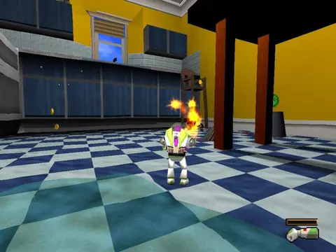 Captura de tela de Toy Story 2: Buzz Lightyear to the Rescue! (4 de 4)