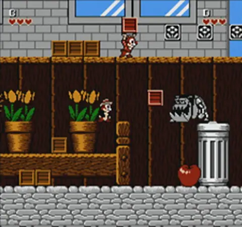Captura de tela de Disney's Chip 'n Dale Rescue Rangers (4 de 4)