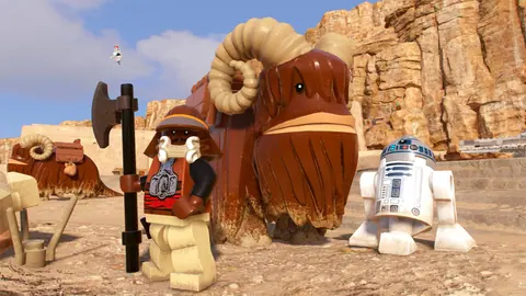 Captura de tela de LEGO Star Wars: The Skywalker Saga (4 de 4)