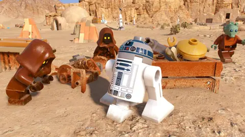 Captura de tela de LEGO Star Wars: The Skywalker Saga (1 de 4)