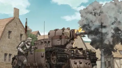 Captura de tela de Valkyria Chronicles (2 de 4)