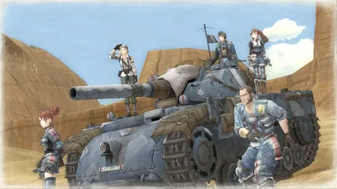 Captura de tela de Valkyria Chronicles (3 de 4)