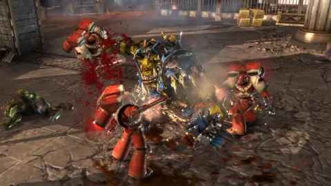 Captura de tela de Warhammer 40,000: Dawn of War II (1 de 4)