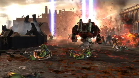 Captura de tela de Warhammer 40,000: Dawn of War II (2 de 4)