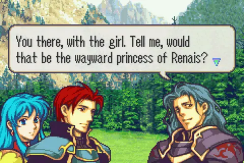 Captura de tela de Fire Emblem: The Sacred Stones (2 de 4)