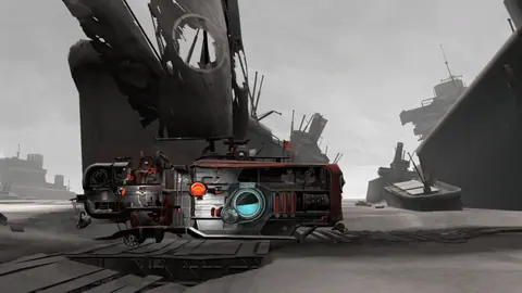 Captura de tela de Far: Lone Sails (1 de 4)