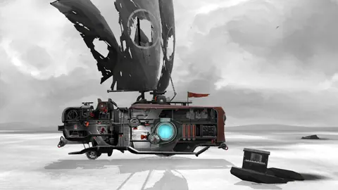 Captura de tela de Far: Lone Sails (3 de 4)