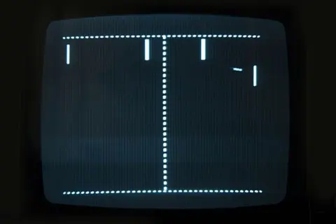 Captura de tela de Pong (2 de 4)