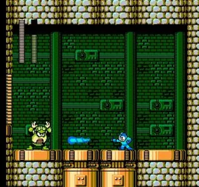 Captura de tela de Mega Man 4 (1 de 4)