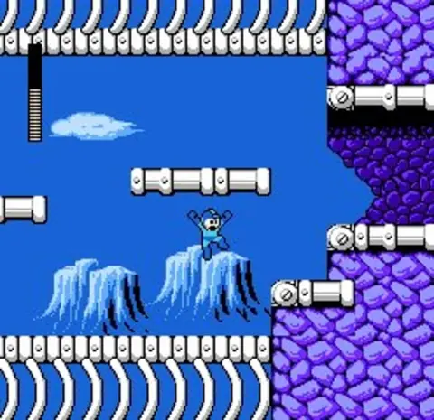 Captura de tela de Mega Man 4 (3 de 4)