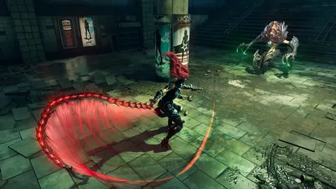 Captura de tela de Darksiders III (4 de 4)