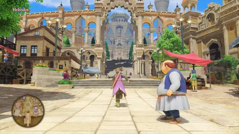 Captura de tela de Dragon Quest XI: Echoes of an Elusive Age (4 de 4)