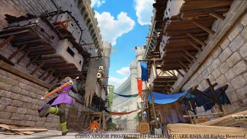 Captura de tela de Dragon Quest XI: Echoes of an Elusive Age (3 de 4)