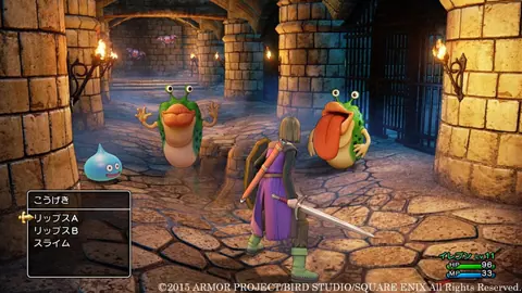Captura de tela de Dragon Quest XI: Echoes of an Elusive Age (1 de 4)