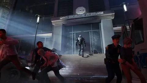 Captura de tela de RoboCop: Rogue City (2 de 4)